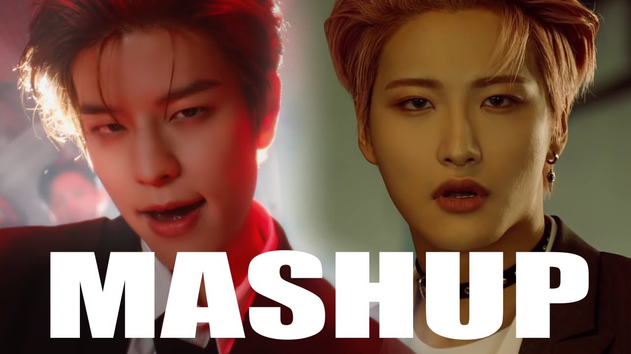 S-CLASS x THE REAL (STRAY KIDS x ATEEZ) | MASHUP