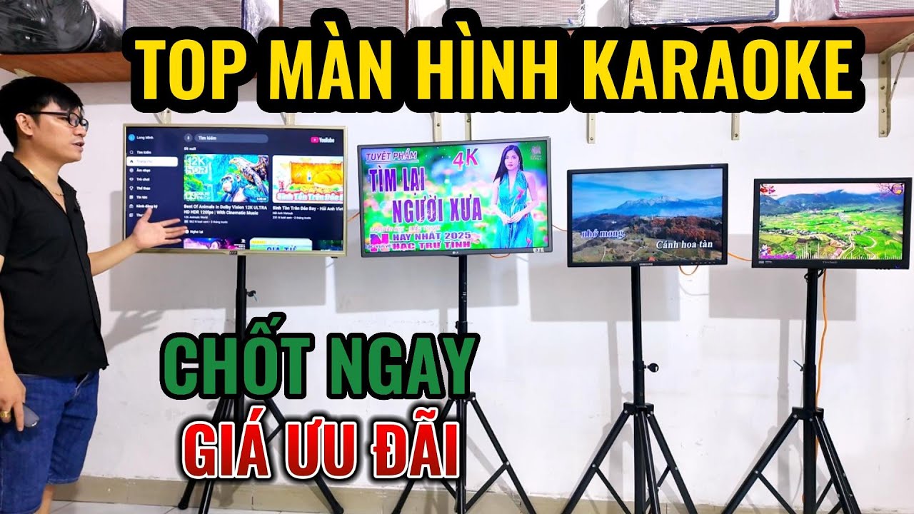 Chỉ hơn 2 triệu, màn hình Karaoke chặn quảng cáo, Remote giọng nói✅| 0797989656