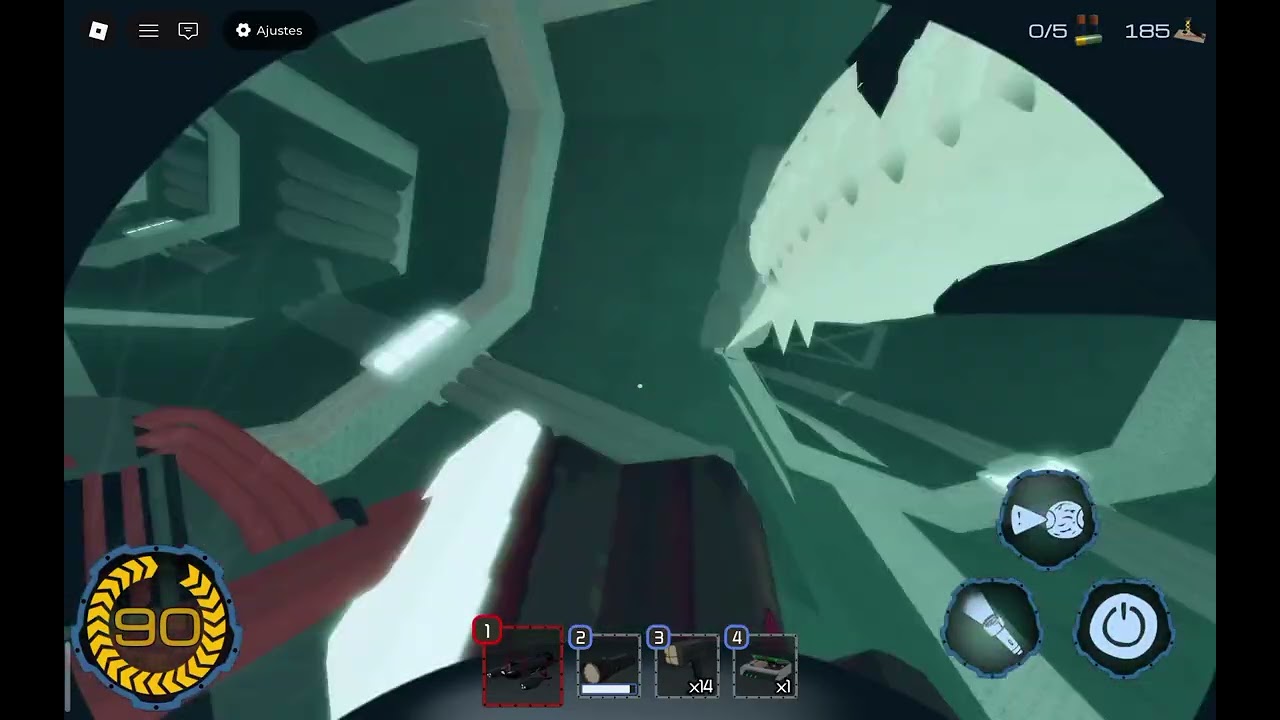 Intentando pasarme abomination 2 me muero casi al final :'c