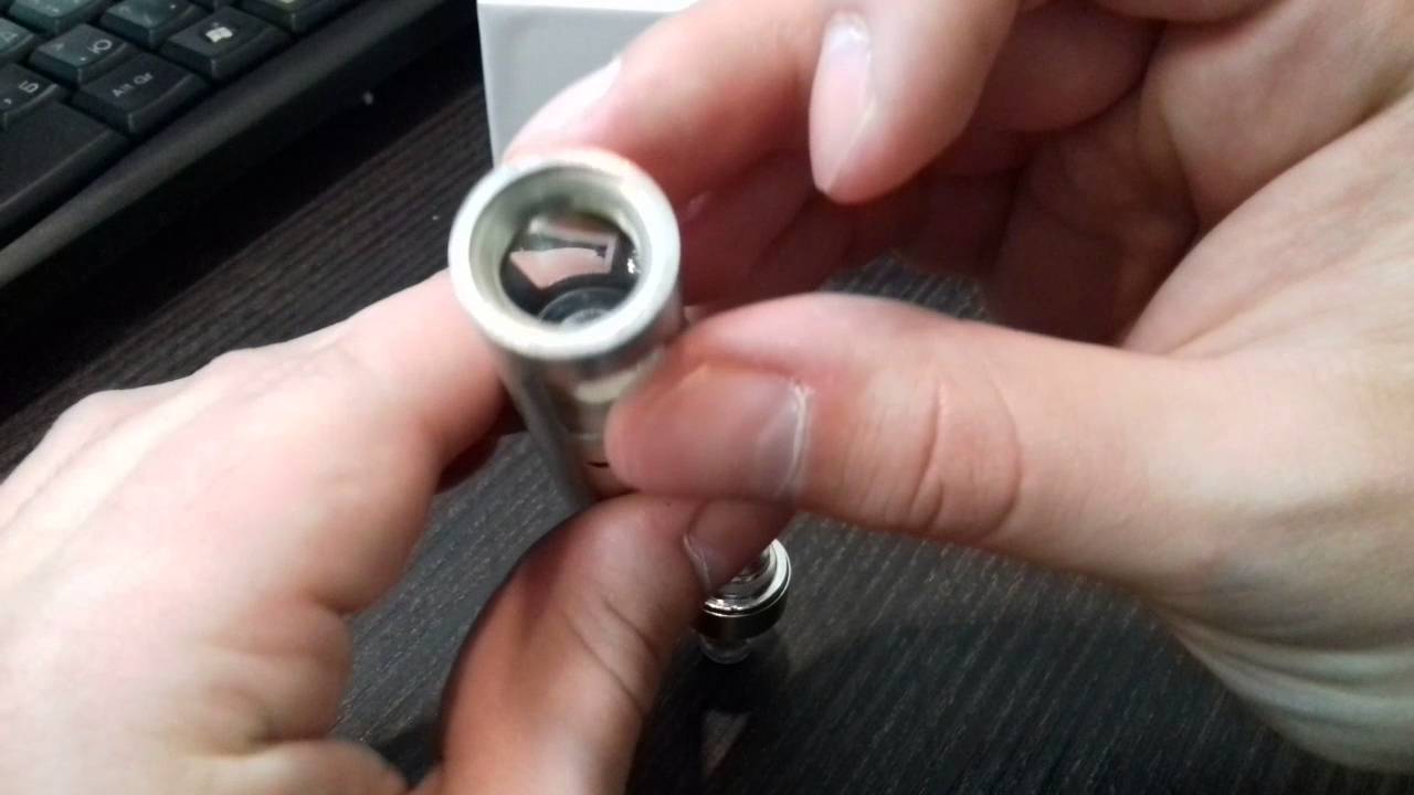 Лучшая электронная сигарета для начинающих - Joyetech AIO.