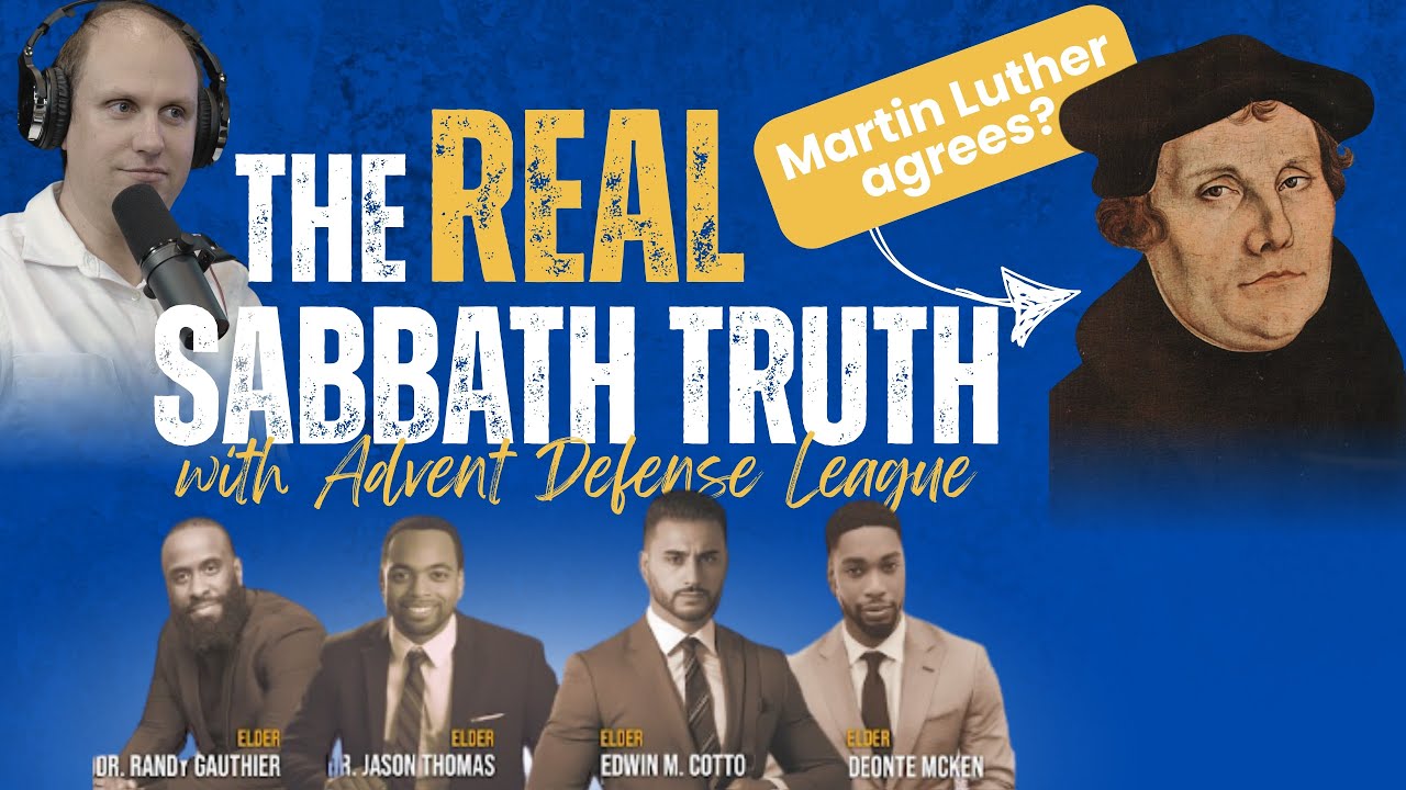 The 7th-Day Sabbath in the Bible — What Douglas Wilson Gets Wrong | @AdventDefenseLeague