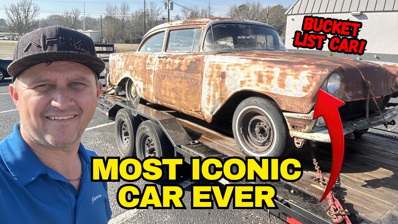 Hooptie Pole Barn Find 1956 Bel Air Tri 5 Rescue!