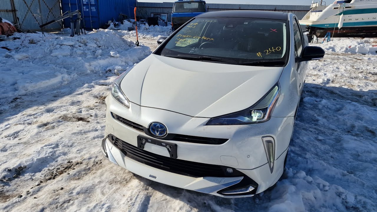 TOYOTA PRIUS 51 КУЗОВ 🔰ГИБРИДНЫЙ КОРОЛЬ ПО ЦЕНЕ ЛАДЫ ВЕСТЫ