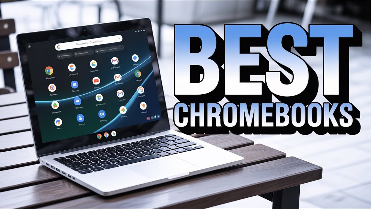 Best Chromebooks 2025 – Top 5 ChromeOS Laptops 2025