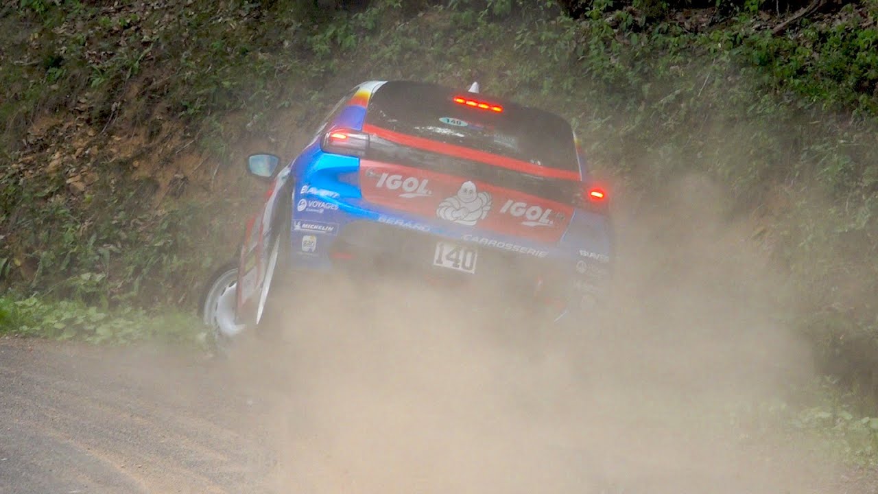 Show & Mistake | Shakedown Rallye Du Rouergue 2025 | RMrallyCAT