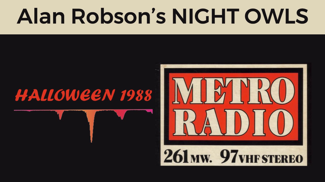 Alan Robson's Night Owls - Halloween 1988