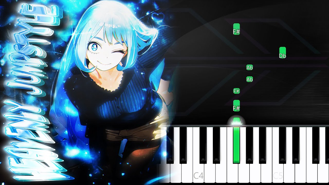 HEAVENLY JUMPSTYLE ▶ Piano Tutorial