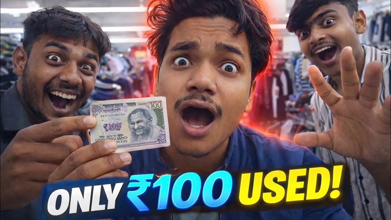 100 Ruppes Me Ye Kya Mile Gya ?? 😯 ll Sachinvlogsbkm ll Dailyvlogs ❤️ ll Funny Moments 🥳