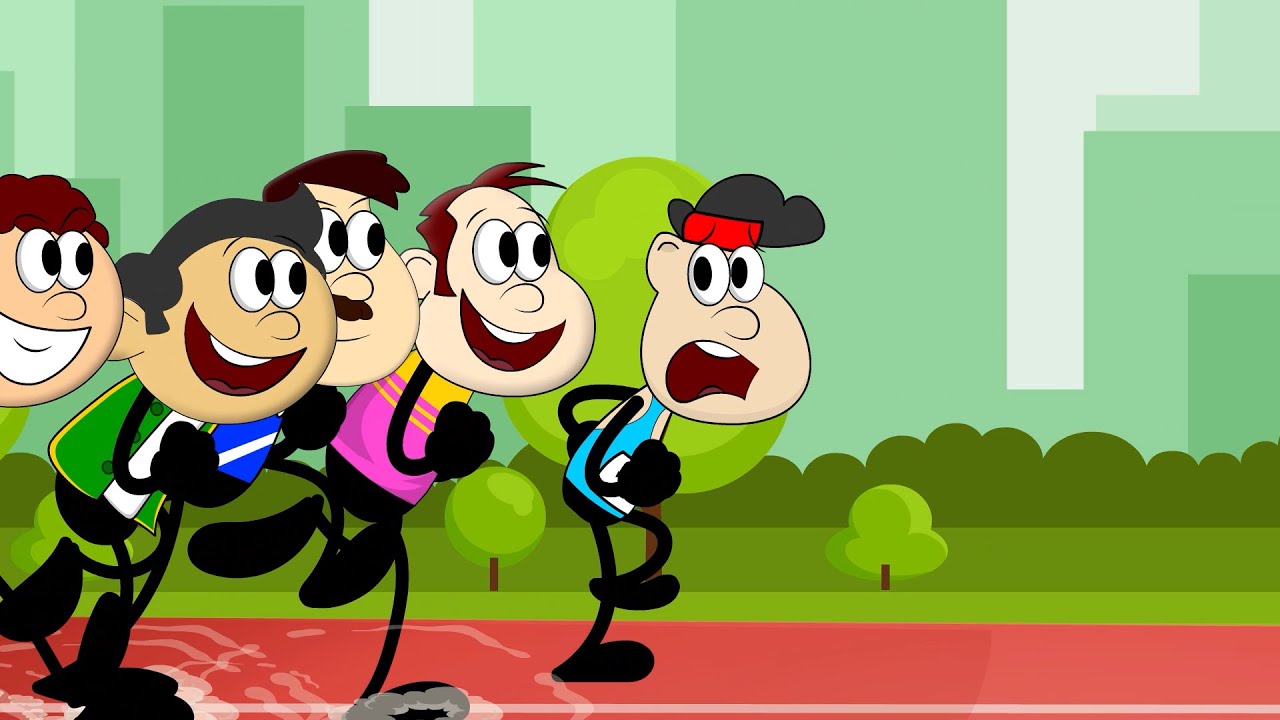 What if Everyone Ran Marathons? + more videos | #aumsum #kids #cartoon #whatif
