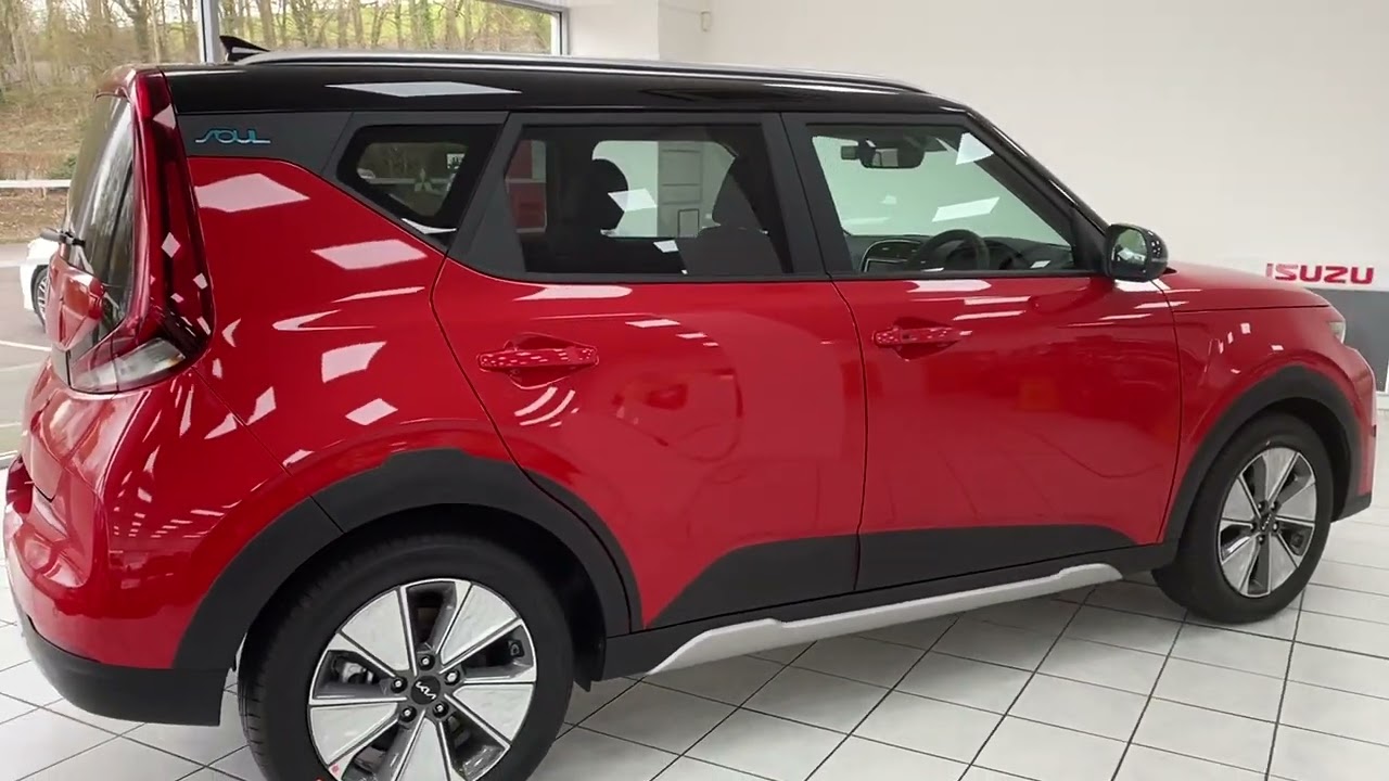 Kia Soul Maxx EV Showroom walk around