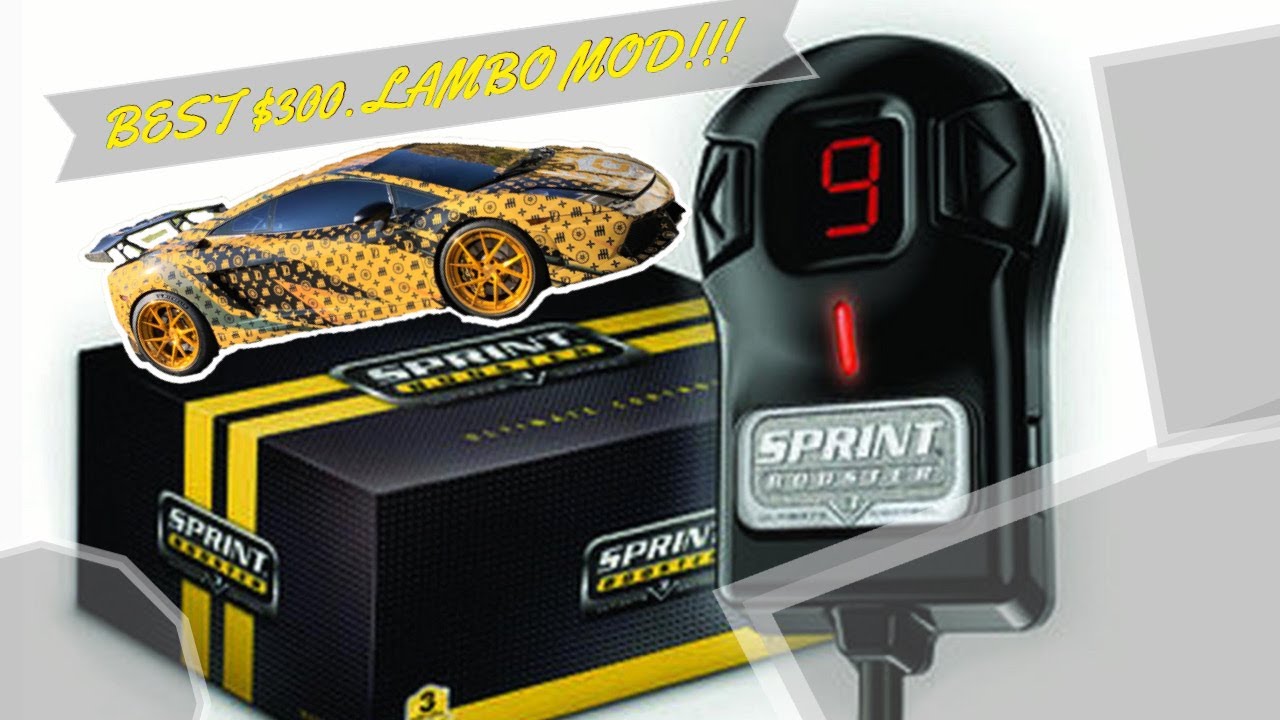 SPRINT BOOSTER INSTALL / Best $300 Gallardo mod?