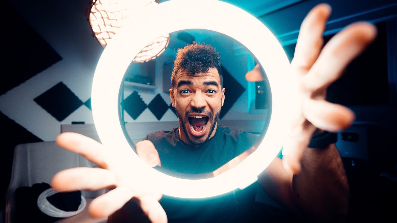 RING LIGHT de R$80,00 vale a pena?
