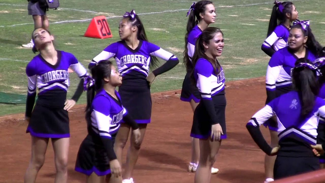 Pearl City Chargers Cheerleaders