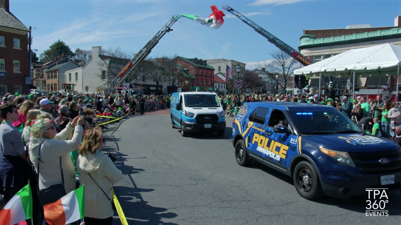 2025 Annapolis St  Patrick's Day Parade