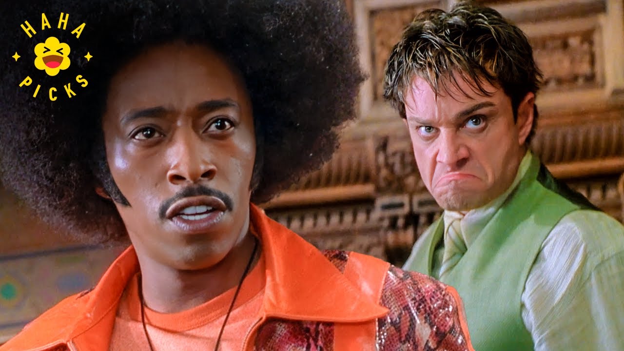 Golf Cart Chase Mayhem (full scene) | Undercover Brother