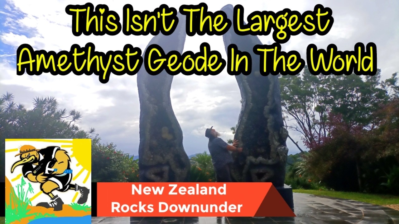 Largest Amethyst Geode In The World Is Now In Australia, A Mesmerizing Experience at Crystal Castle