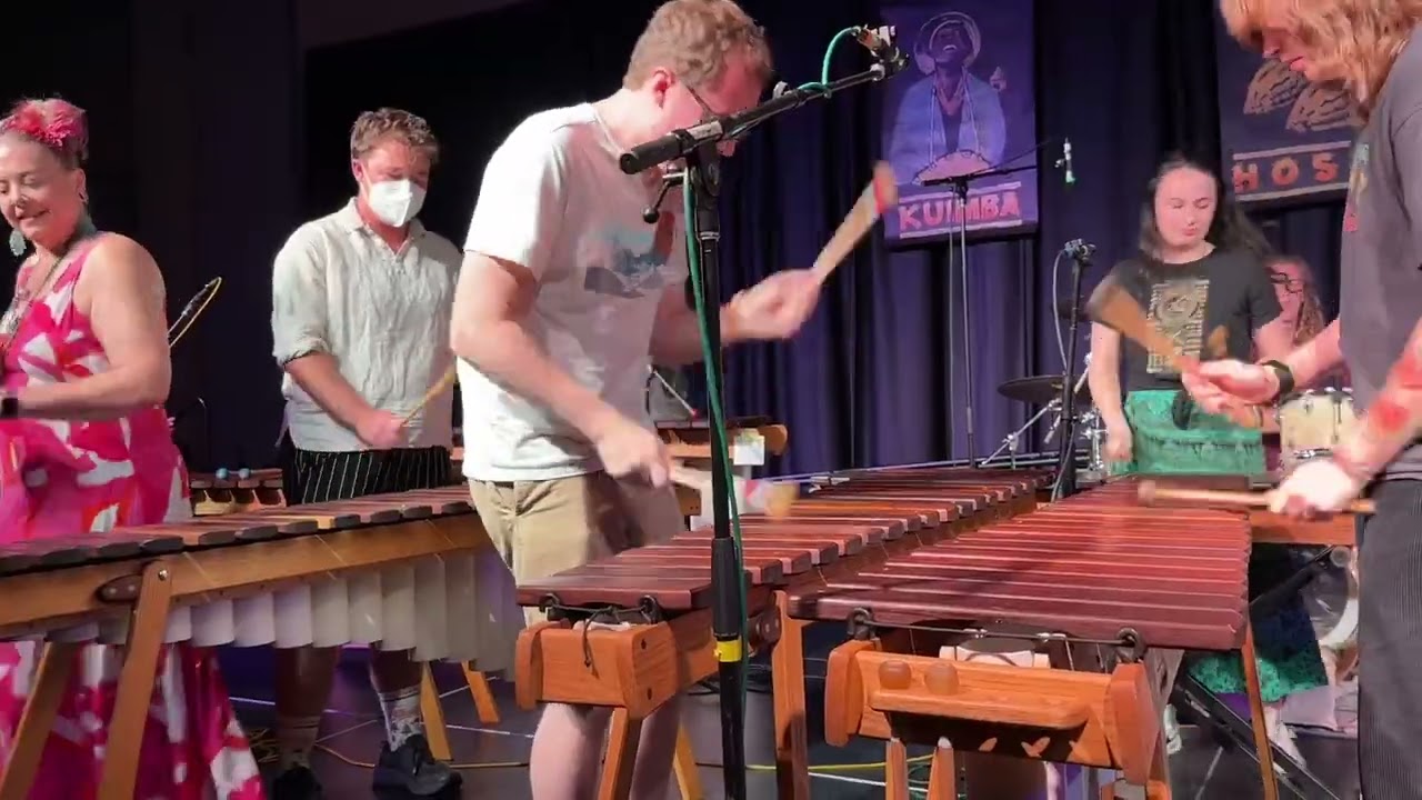 Saunyama - Kudana Marimba at Zimfest 2025