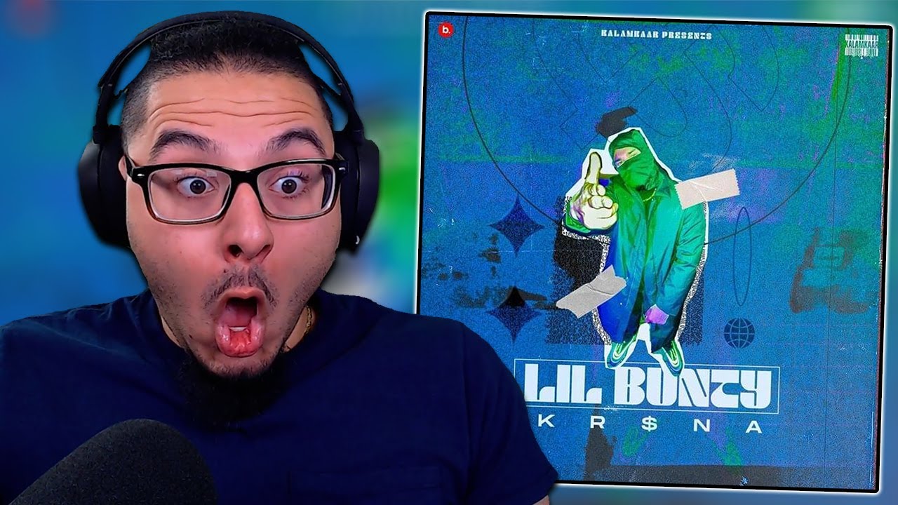 KR$NA - Lil Bunty | Official Music Video (Prod. Flamboy) | REACTION
