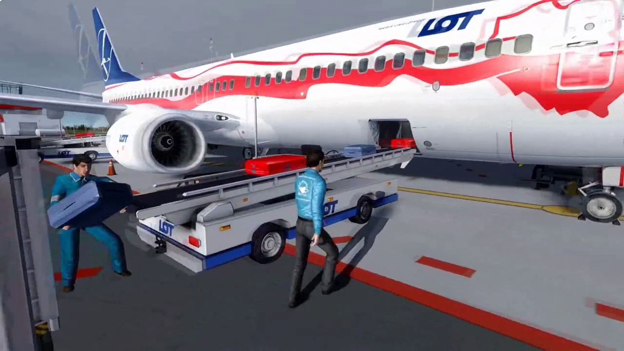 [PREPAR3Dv4.3] Flight Boeing 737-800 LOT Proud of Poland - EPML (Mielec) - EPGD (Gdańsk)