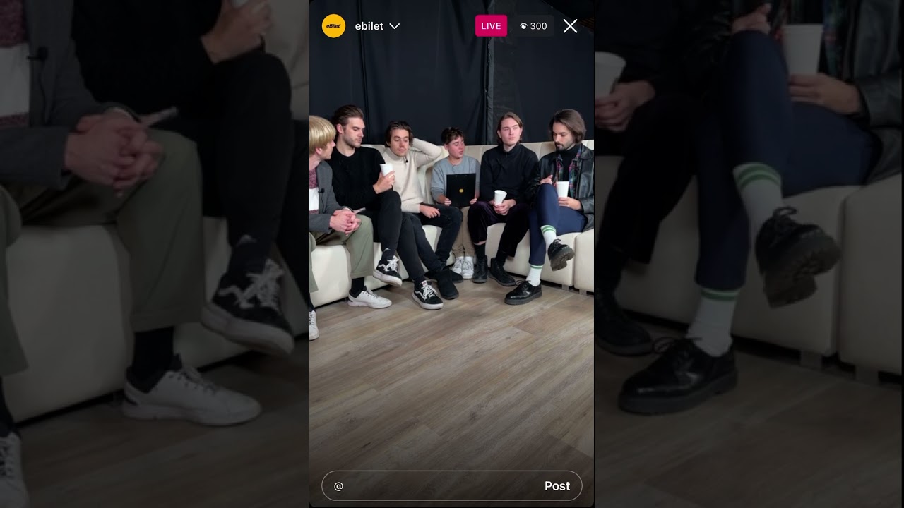 Joker Out livestream 14/11/2023