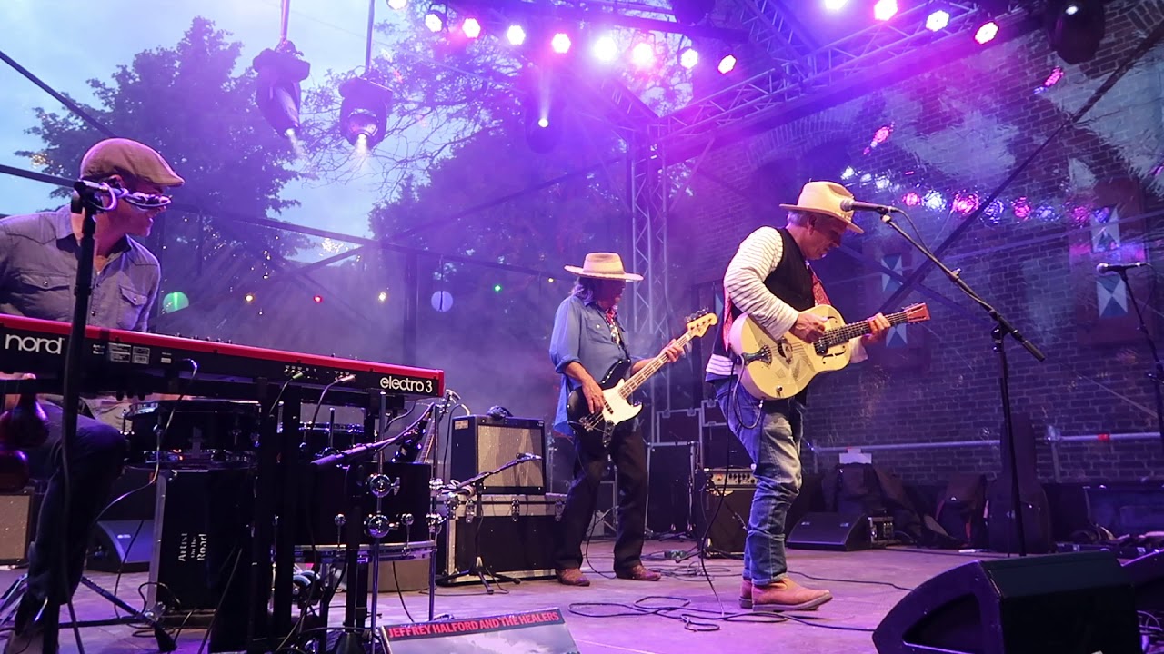 Jeffrey Halford & The Healers Zwolle Unlimited