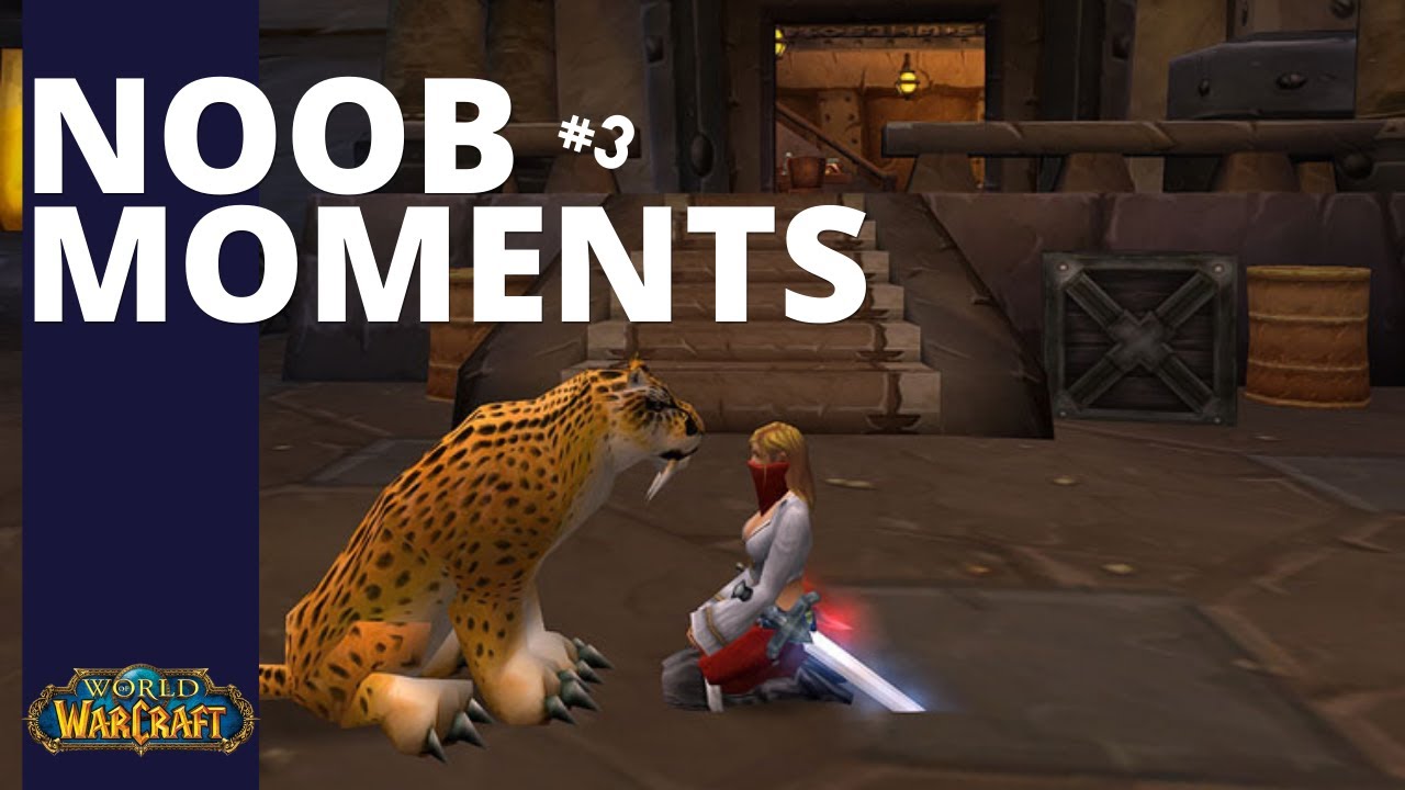 Epic Fails and Embarrassing Moments from WoW Noobs Part 3