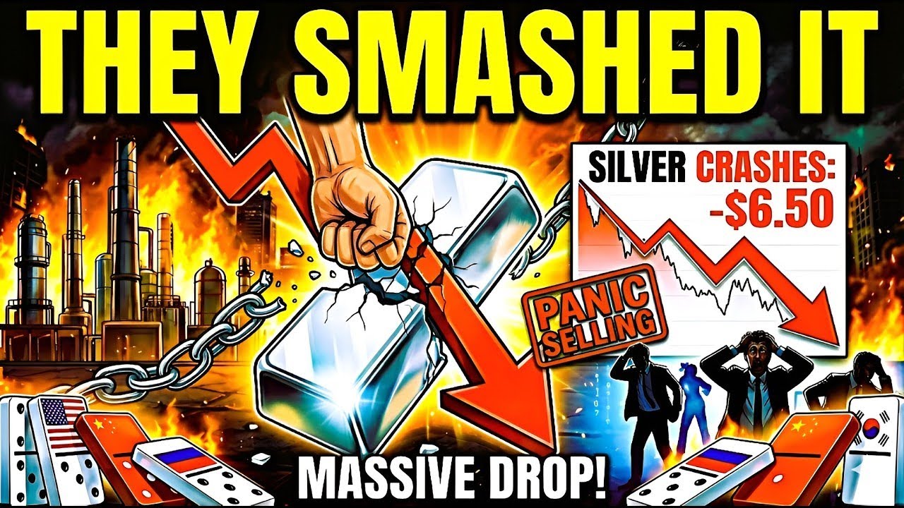 Silver Crash Was a Lie: $70 Panic & $76 Recovery Explained!