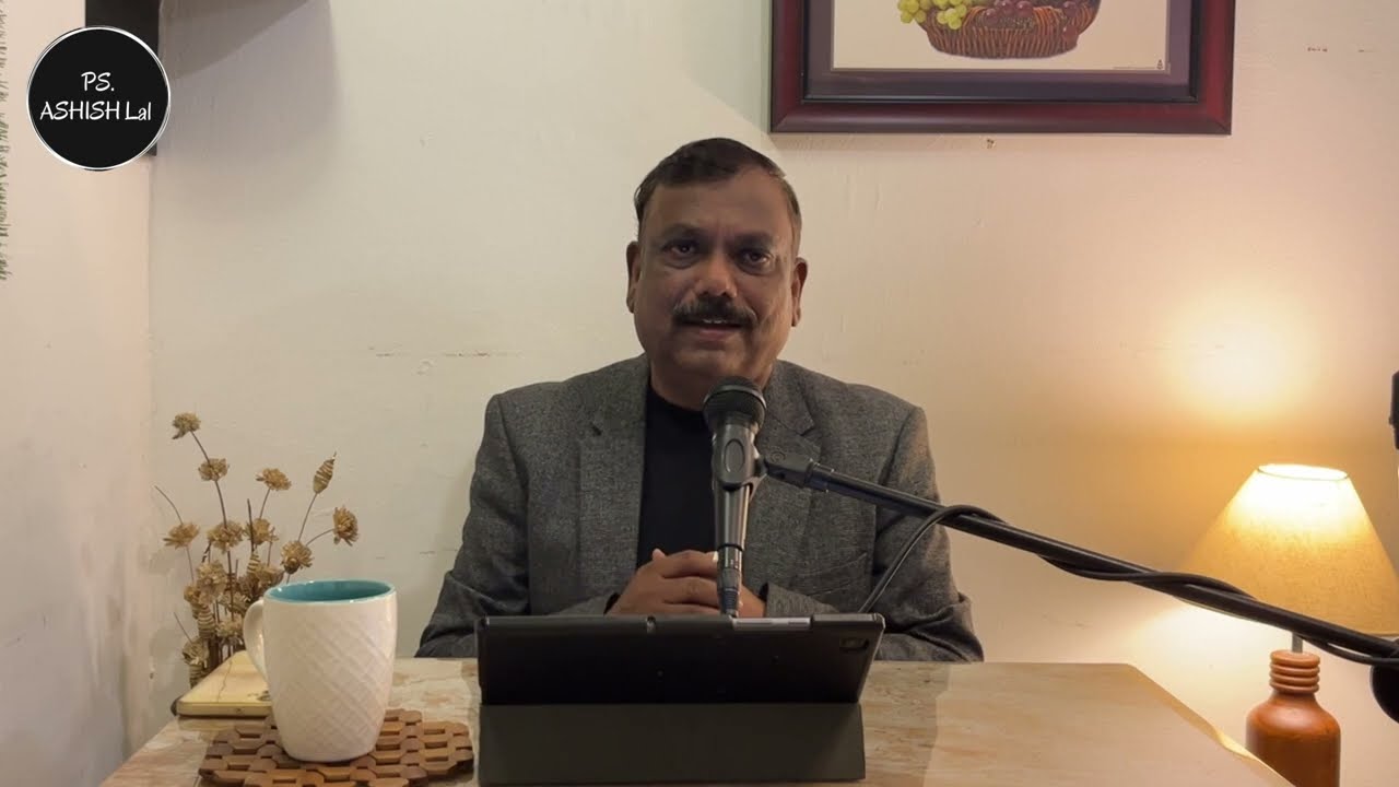 Ps. Ashish Lal | Day 3 of 40 | Lent Devotional 2026