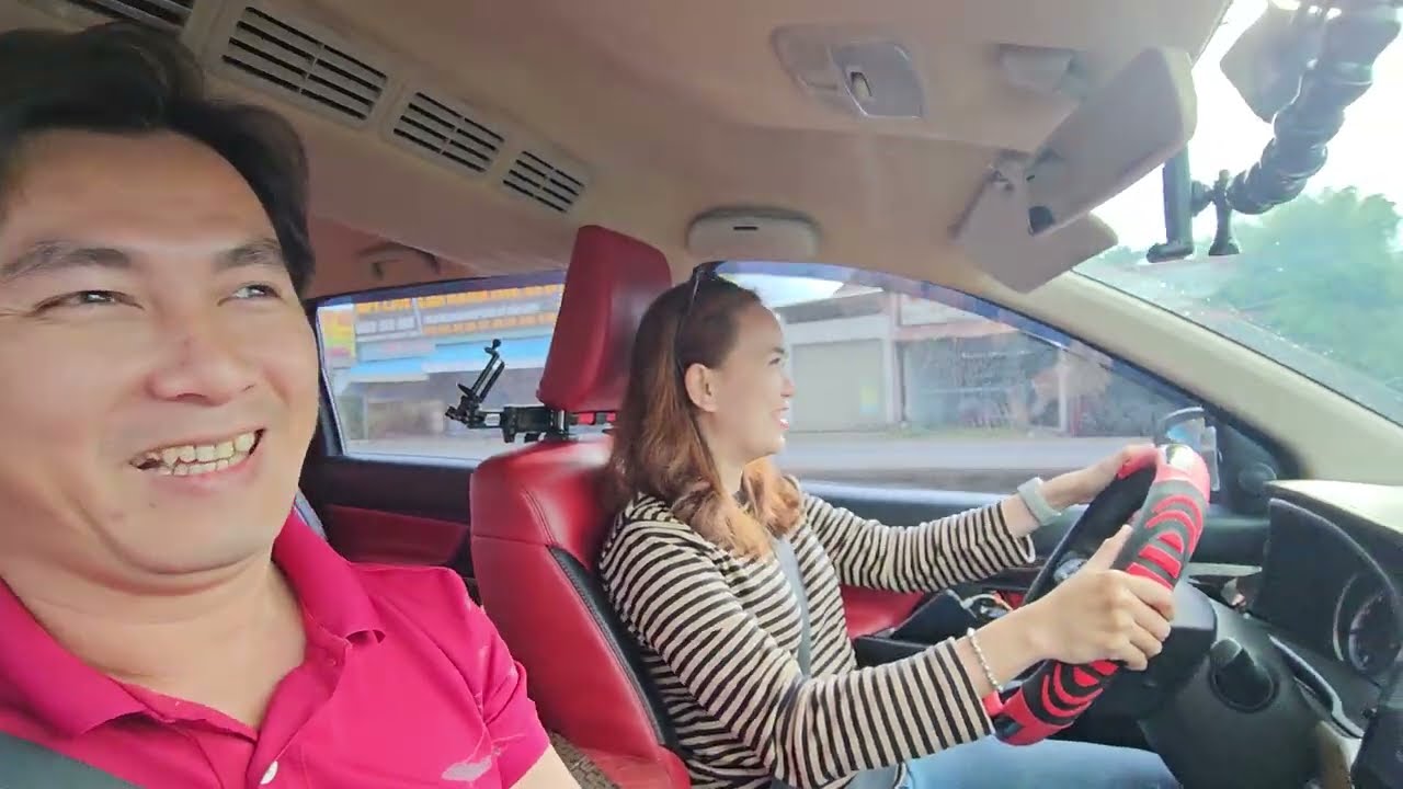 Dạy lái xe số tự động an toàn cho người lái mới luyện tập đường dài để mau vững lái tự tin hơn 