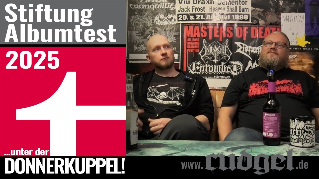 Unter der Donnerkuppel - Stiftung Albumtest 2025!