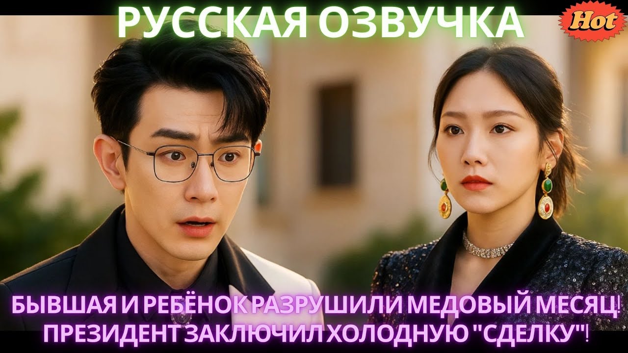 Бывшая и ребёнок разрушили медовый месяц! Президент заключил холодную сделку! 