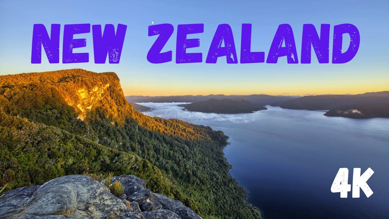 New Zealand 🇳🇿 in 4K ULTRA HD HDR Dolby Vision™ Drone Footage