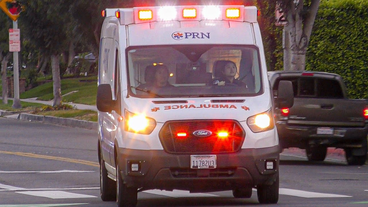 PRN Ambulance Responding
