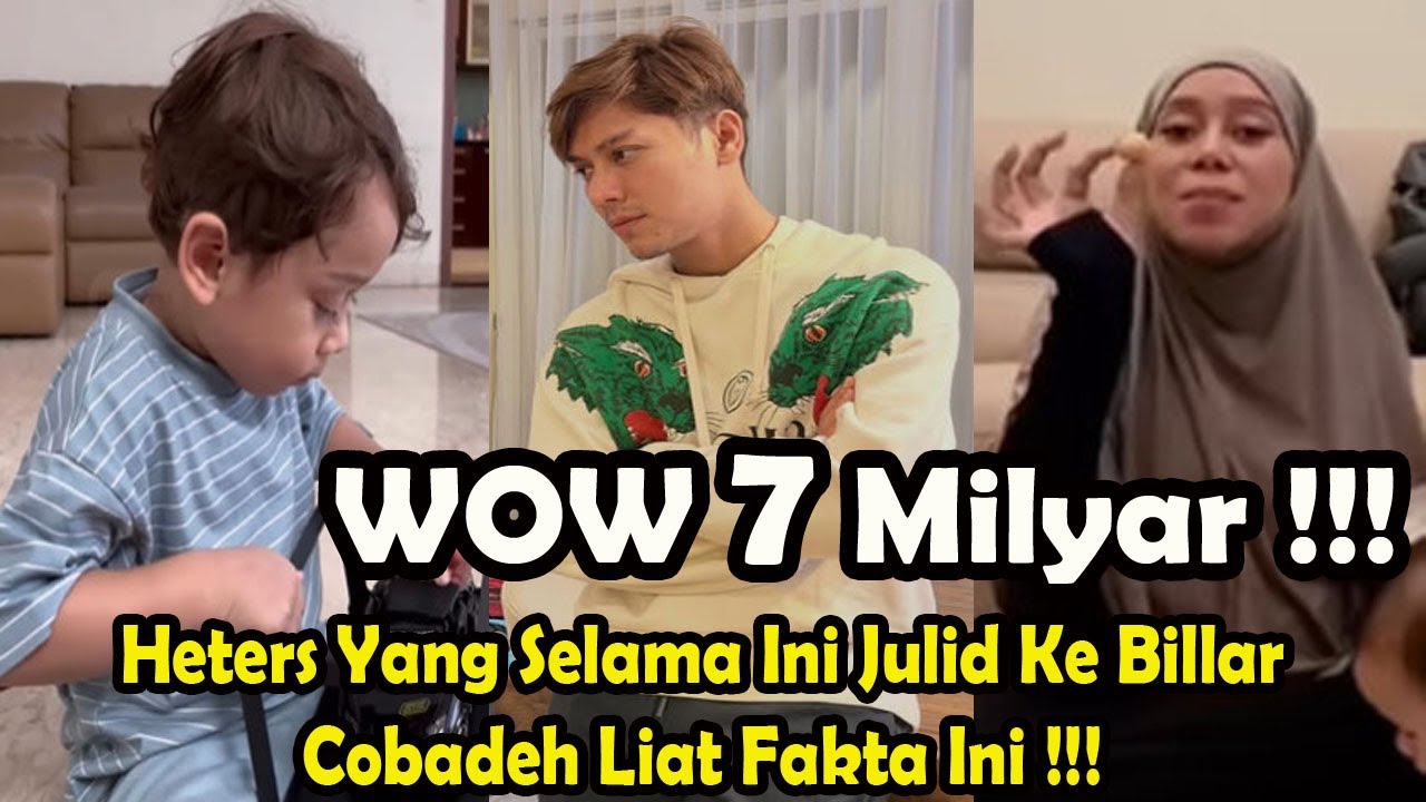 WOW 7 Milyar !!! Heters Yang Selama Ini Julid Ke BillarCobadeh Liat Fakta Ini !!!