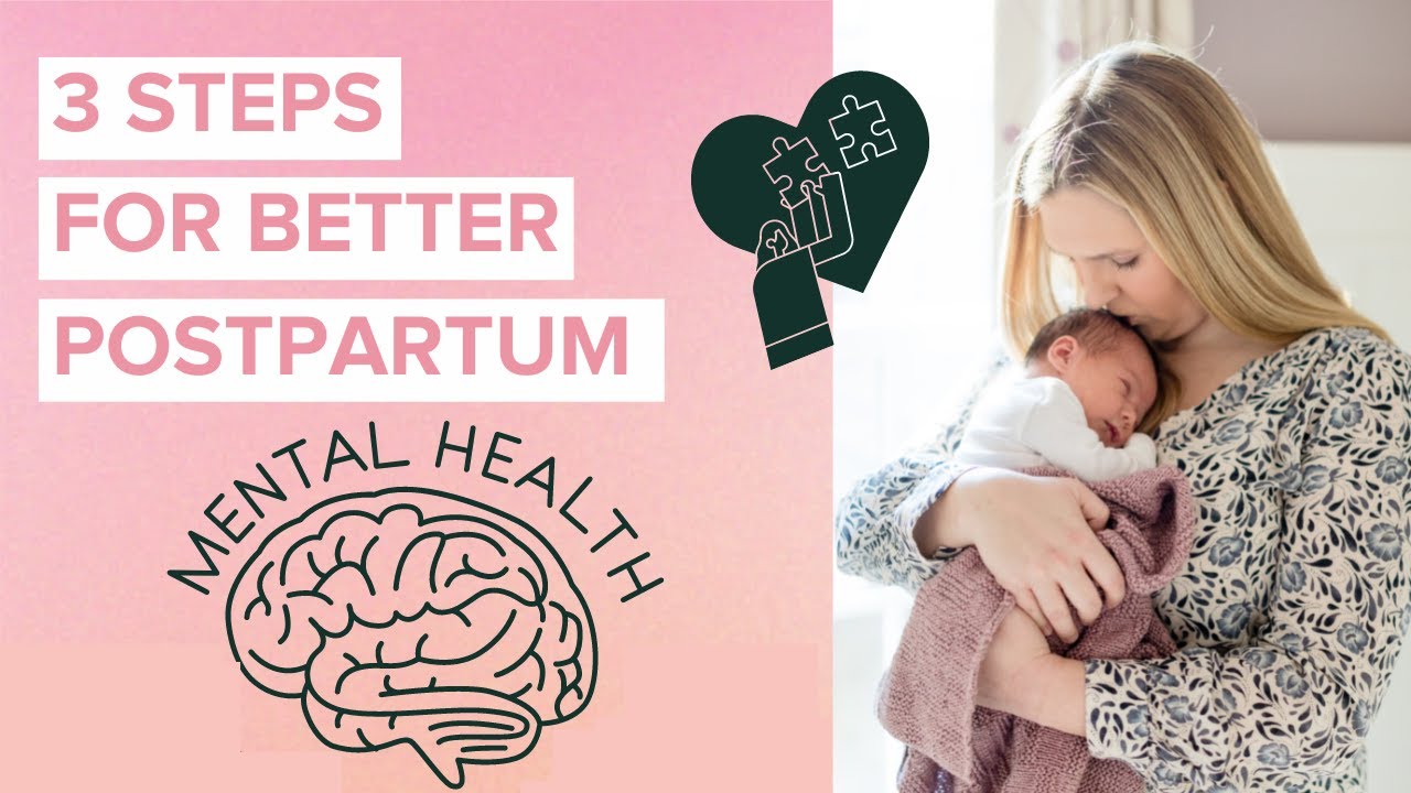 How to Avoid Postpartum Depression & Anxiety (Research-Based Tips)