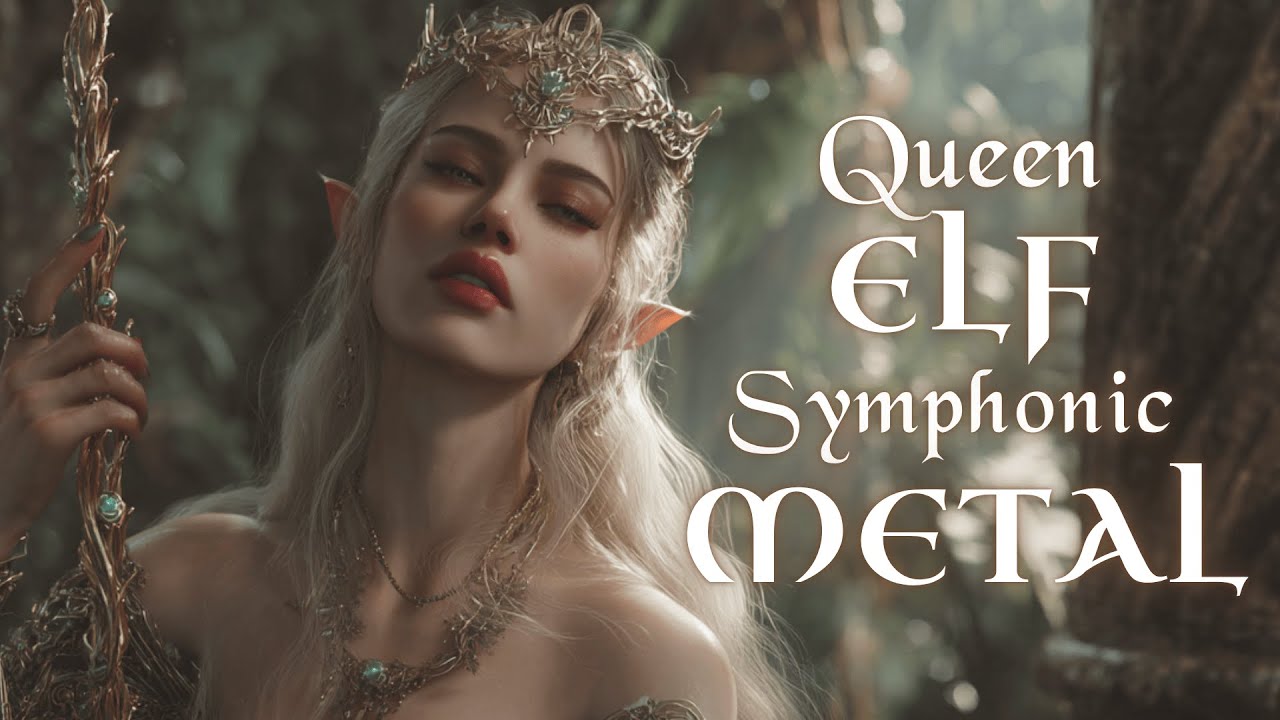 Bow Before the Elven Queen 👑 &ndash; Majestic Symphonic Metal with Female Vocals