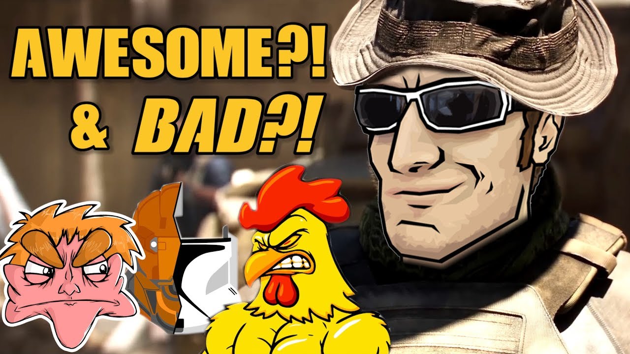Why Was Modern Warfare's Beta SO AWESOME?! And... BAD?! (Ft. IHE, Zanny, Eight Thoughts)