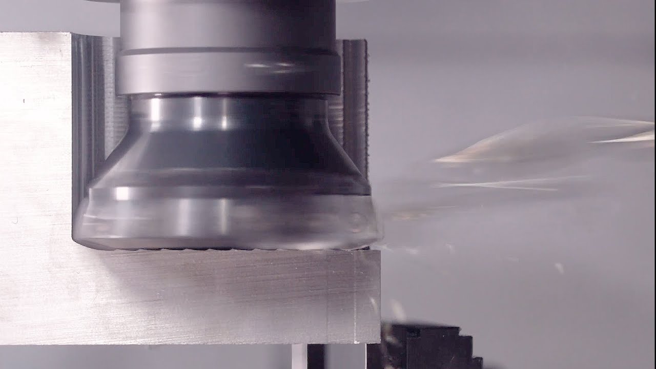 Plunge Milling Steel on NHM 6300 Horizontal CNC Mill | DN Solutions