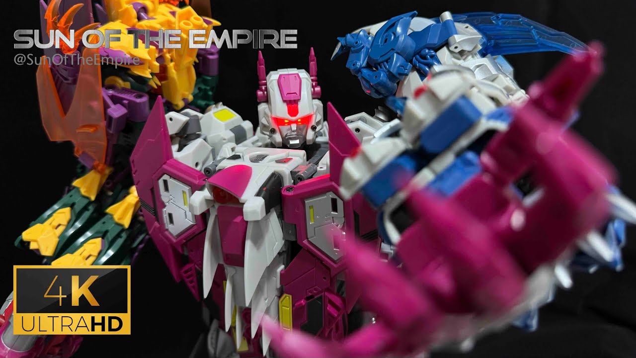 TFC Toys Satan S-05 Jakiro |  Abominus Blot Combine  - Hun-Gurrr (torso) unbox - Q.Review 489