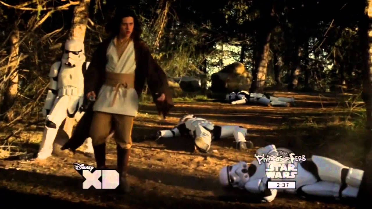 Kickin' it - Jedi Scene