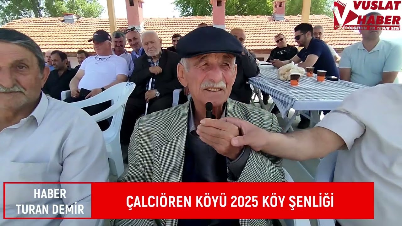 Çerkeş ÇALCUÖREN KÖYÜ 2025 ŞENLIKLERİ