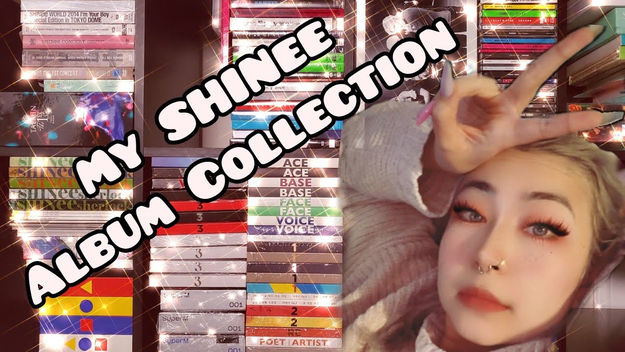 My SHINee Album Collection - 2021