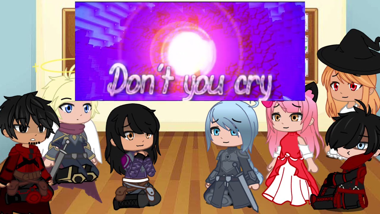 Mcd reacts to Mcd and Aaron’s rampage in when angels fall.