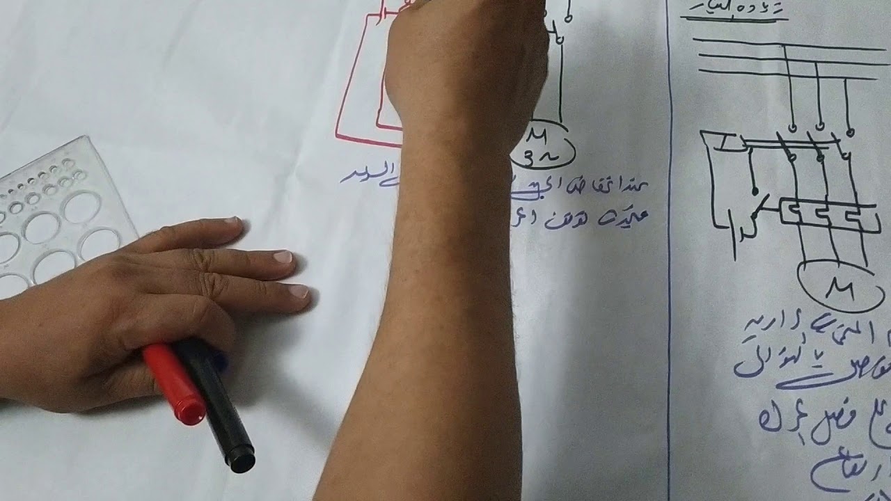 آلات كهربية ووقاية ، حماية المحركات م / يوسف سليم