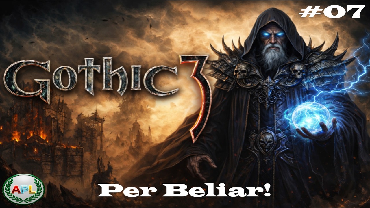 Gothic 3 (Mod) Per Beliar! Parte 07 