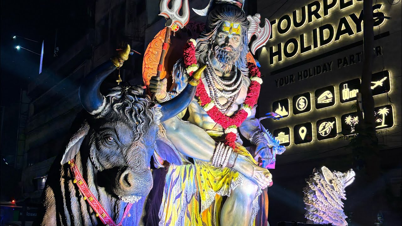 Shivratri mahotsav Nagaur/Night Mahol😱