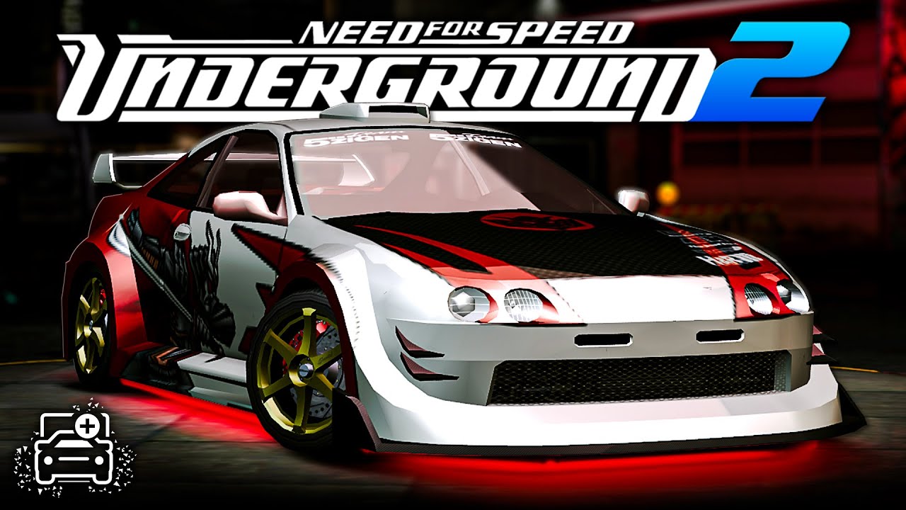 NFS Underground 2 | Acura Integra Type-R Tuning & Gameplay [ADDON]