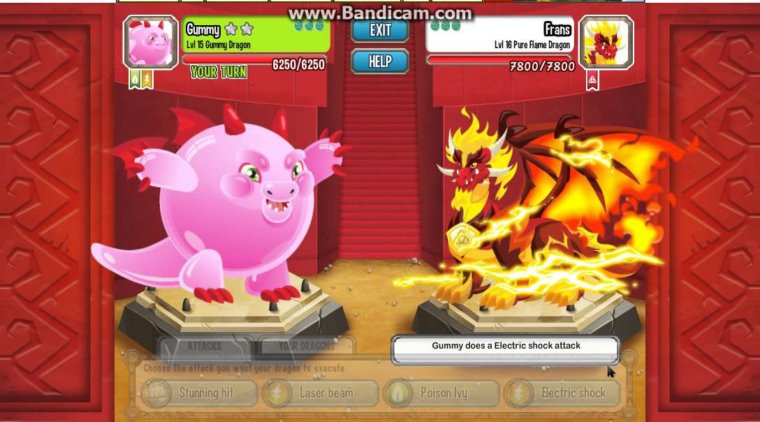Dragon City Combat World Level 18