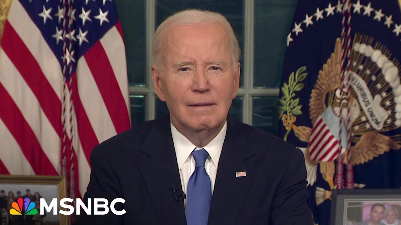 'An oligarchy is taking shape in America' | Watch Biden's full farewell address to the nation