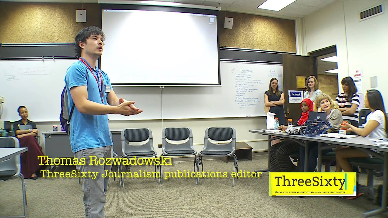 ThreeSixty Journalism video for Widening the Circle dinner